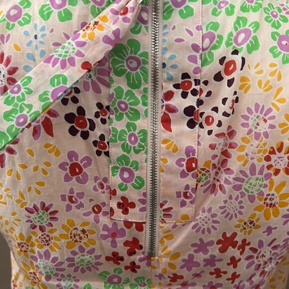 Sonia by Sonia Rykiel Textured Floral Blouse Vintage - Picture 7 of 16